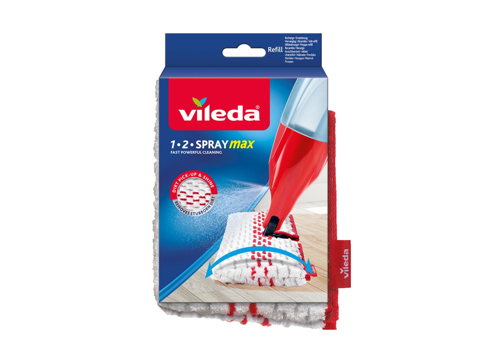 Wkład 1-2 Spray MAX do mopa Vileda 173655